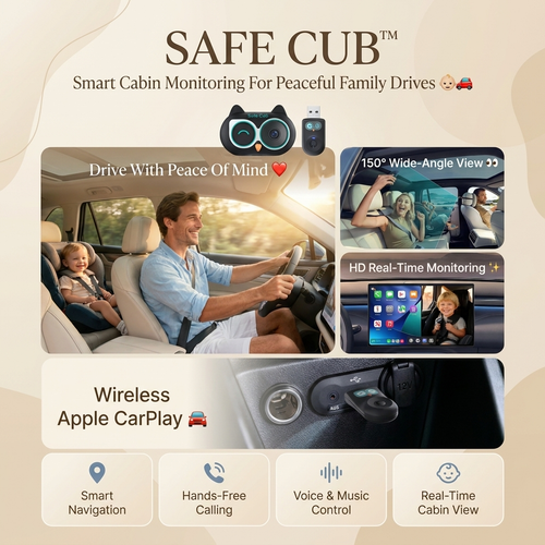 SafeCub™ BabyView Camera 💗