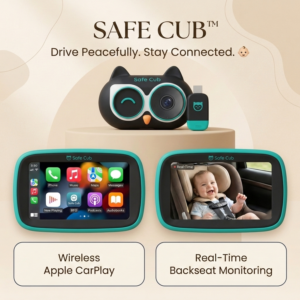SafeCub™ BabyView Camera 💗