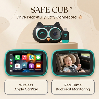 SafeCub™ BabyView Camera 💗